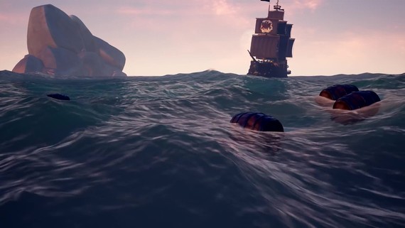 Sea of Thieves - Vraky lod