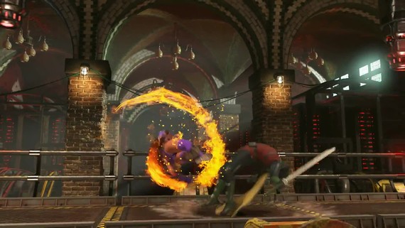 Injustice 2 - Starfire DLC trailer