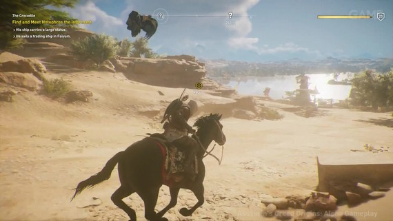 Assassin's Creed Origins - gameplay