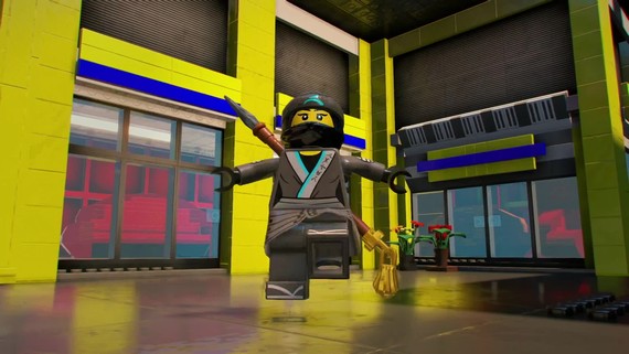 LEGO Ninjago Movie Video Game: Ninja-gility Vignette