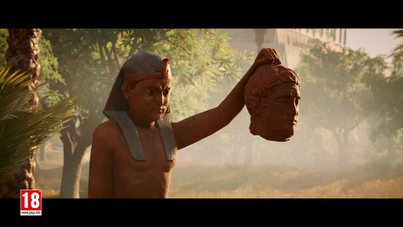 Assassins Creed Origins - Game of Power trailer