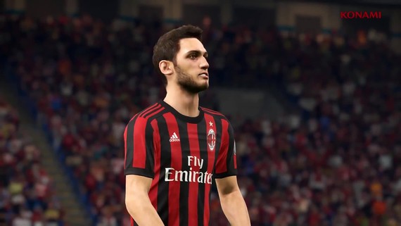 PES 2018 - Gamescom trailer