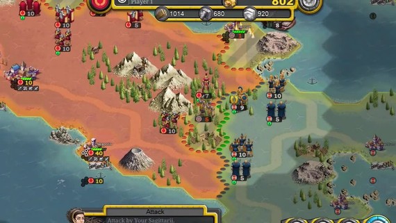 Demise of Nations - oficilny trailer