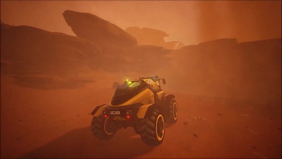 JCB Pioneer: Mars - Tools of Survival