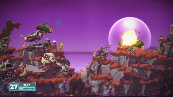 Worms W.M.D. is coming to Nintendo Switch