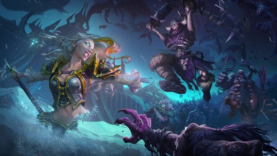 Hearthstone: Knights of the Frozen Throne dostal dtum vydania