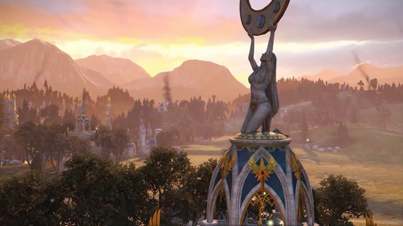 Total War: WARHAMMER 2 - Dark Elves - Battle