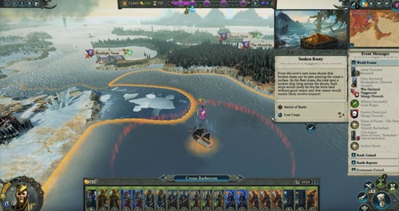 Total War: WARHAMMER 2 - Dark Elves Campaign