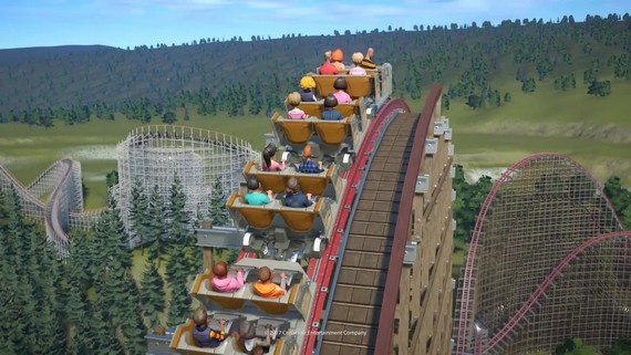 Planet Coaster’s Cedar Point - Steel Vengeance Hyper Hybrid Coaster