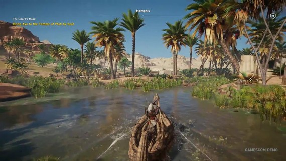 Assassins Creed Origins - 24 min�t hrate�nosti