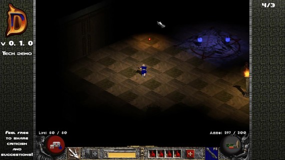Doomiablo - tech demo