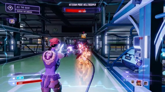 Agents of Mayhem 4K gameplay