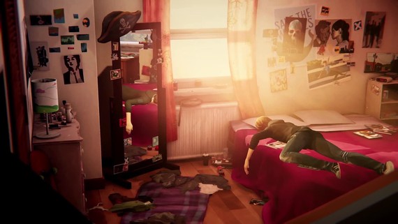 Life is Strange: Before the Storm Gameplay – Chloe & David
