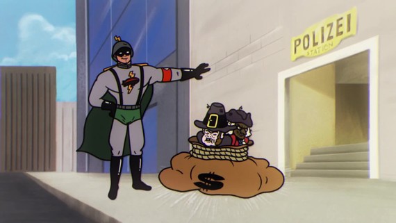 Wolfenstein II - Blitzmench