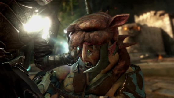 Shadow of War - Orc tales trailer