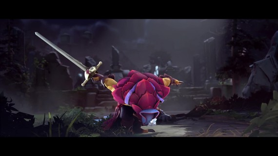 DOTA 2 shows two new heroes in Dueling Fates trailer