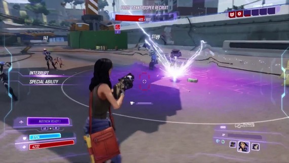 Agents of Mayhem - Agent Swap gameplay