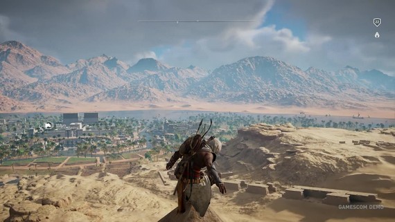 Assassin's Creed Origins - Najv��� svet doteraz