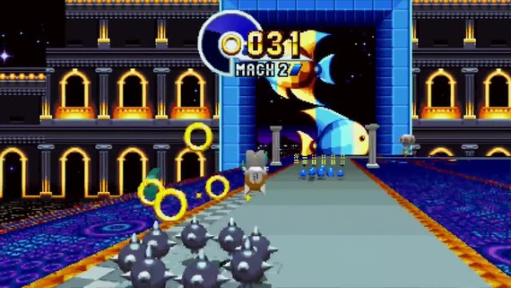 Sonic Mania - Special Stages, Bonuses, and Time Attack