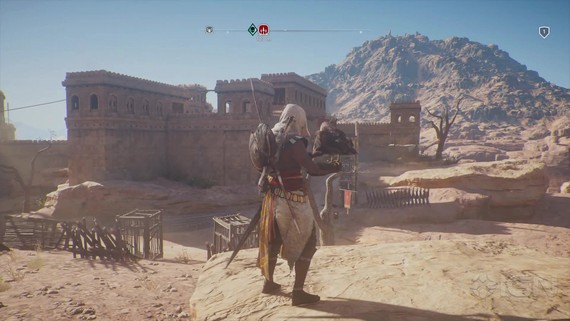 Assassin's Creed Origins - High level gameplay