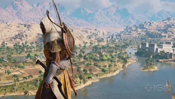 Assassin's Creed Origins - Bayek and Senu trailer