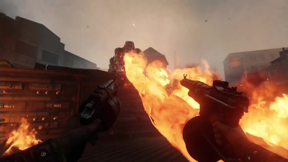 Wolfenstein II - Dual Wielding