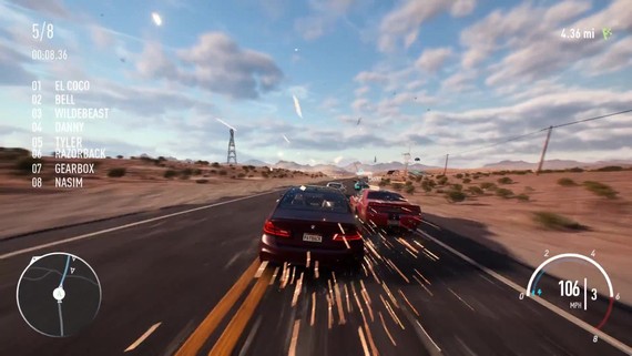 NFS Payback - PC Gameplay