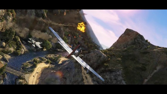 GTA Online - Smuggler's Run - trailer