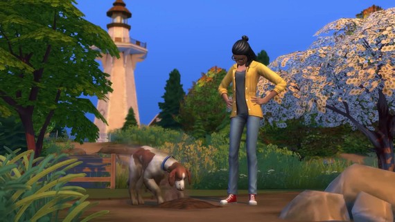 Sims 4 - Cats and Dogs trailer