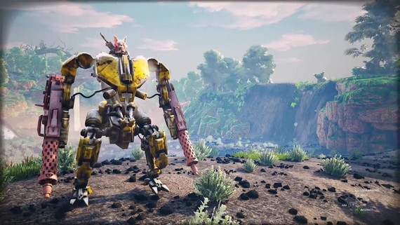 Biomutant - gameplay