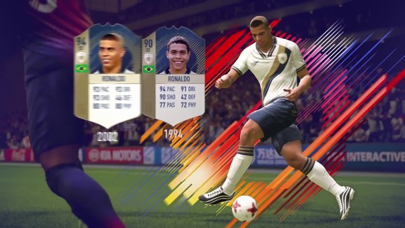 FIFA 18 | FUT ICONS - Stories Trailer ft. Ronaldinho