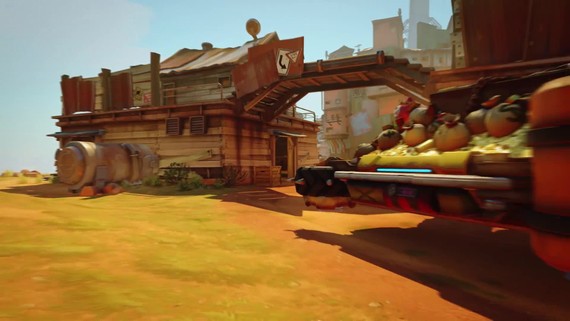 Overwatch - Junkertown map teaser