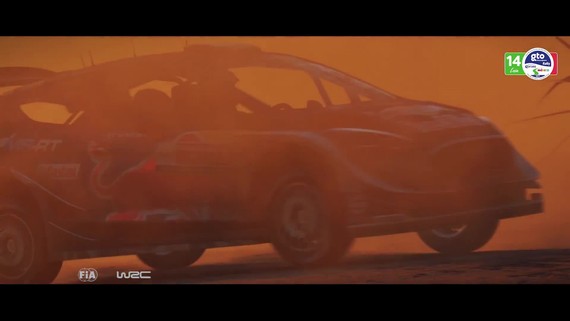 WRC 7 - Ford Fiesta RS Around the World trailer
