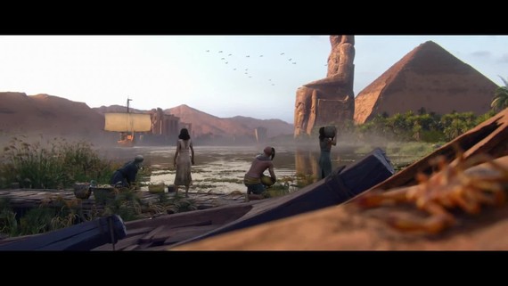 Assassin's Creed Origins - CGI trailer