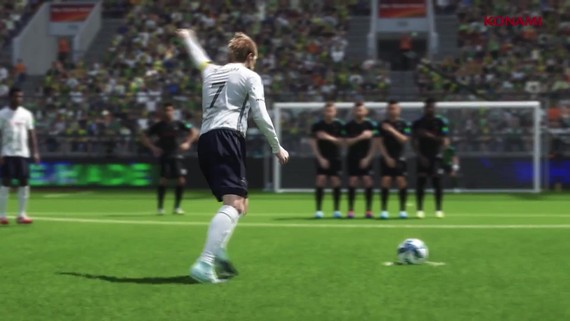 PES 2018 - David Beckham trailer
