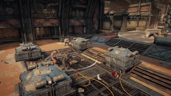 Gears of War 4 - August update