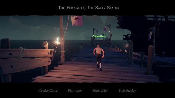 Sea of Thieves - E3 Xbox One gameplay