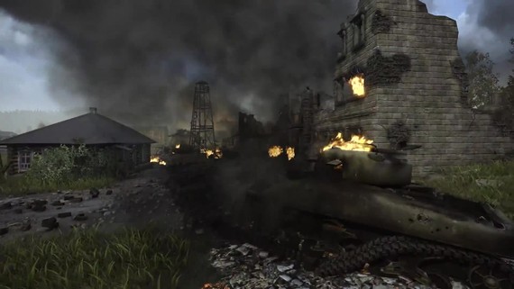 World of Tanks - Xbox One X version