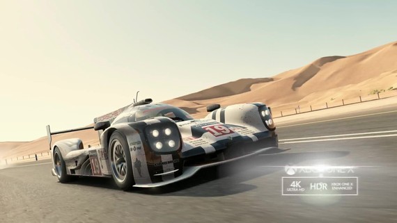 Xbox One X - True 4K gaming