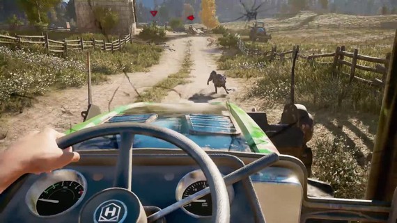 Far Cry 5 Extended gameplay 