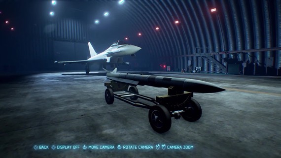 Ace Combat 7 - gameplay