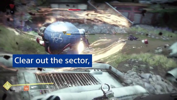 Destiny 2 - Explore Lost Sectors
