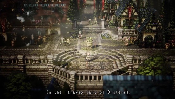 Project Octopath Traveler - Nintendo Switch