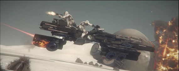 Star Citizen - Drake Dragonfly trailer