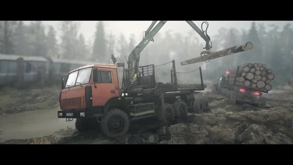 Spintires: MudRunner - trailer
