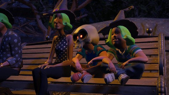 Planet Coaster - Spooky Pack trailer