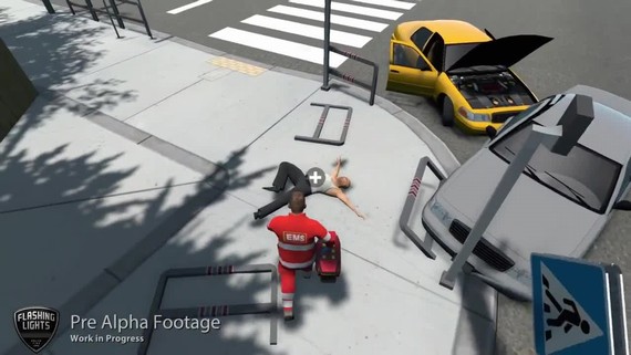 Flashing Lights - EMS Paramedic Gameplay