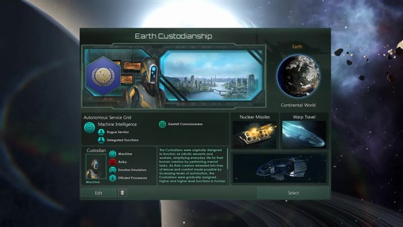 Stellaris: Synthetic Dawn - Rise of the synthetics Launch