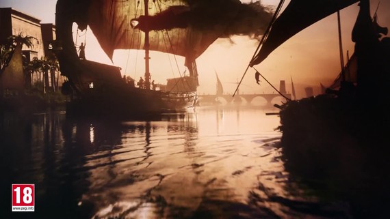 Assassin's Creed Origins - From Sand trailer