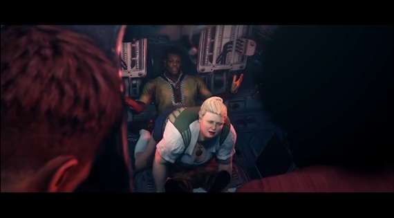 Wolfenstein II - No More Nazis trailer